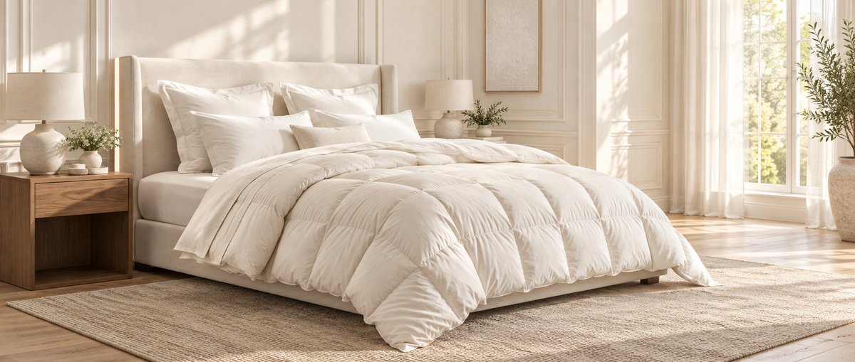 How to Bring the Hotel Bed Home